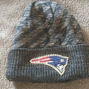 Patriots hat with bling logo